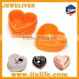 Wholesale Silicone Molds Heart Shaped thumbnail-1