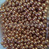 Copper Balls Copper Nuggets Copper Anodes for Copper Plating Machine