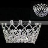 Pageant Rhinestone Fashion Women Wedding Hair Accessories Bride Crowntiara thumbnail-1