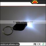 7 Color Plastic 20000mcd Cheap Custom Fashion Key Chain Mini Led Flashlight Keychain thumbnail-3