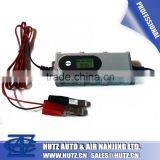 LCD Display Car Battery Charger - Digital - BCH038C01A