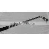 High Quality Adjustable L Shape Carbon Steel Universal Socket Wheel Nut Lug Wrench thumbnail-3
