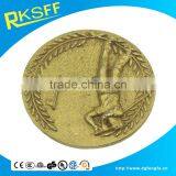New Design Creative Low Price Baseball Medal As Sport Item thumbnail-5