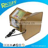 Golden Painting Photo Frame, Rechargeable Can Move Photo Frame thumbnail-3