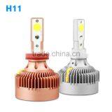 New Product Auto Parts Small Size H11 LED Head Light Lamp 12v-24v thumbnail-2