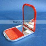 Plastic Foldable Makeup Mirror thumbnail-1