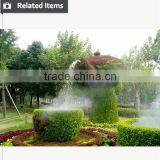 Fake Plastic Grass Hedge Artificial Milan Grass Topiary Animal Made in Dongguan for Wholesale thumbnail-5