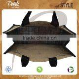 Highly Fashionable & Latest Trendy Design Jute Shopping Bags With Overall Print thumbnail-6