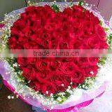 Fresh Roses/gerberas/ Flower Garland thumbnail-1