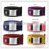 Fancy QR Code Engraved Promotional Rubber Band Weaving Bracelet thumbnail-4
