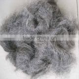 Mixed colorGoat hair combings,Used for carpet yarn spinning or nonwoven