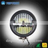 Front Light Led for Cars 4x4 Led Work Lights Round Led E-mark Driving Light