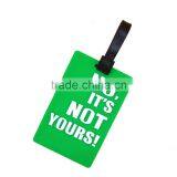 Eco-friendly Embossed Silicon Rubber Personalized Baggage Tags thumbnail-5