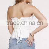 Wholesale Sexy Steel Boned Corset Waist Training Underbust Corsets thumbnail-3