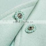 Fashion Swallow Gird Pattern Women Wool Coat With Hooded thumbnail-5