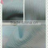100%rayon/viscose Plain Dye Crepe/ Crinkle Fabric for Ladies High Fashion Crepe Fabric
