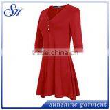 2017 Hot Sale Latest Designs Summer for Women Dress thumbnail-6