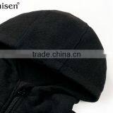 Children Garment Windproof Black Zipper-up With Hoodies Polar Fleece Children's Coats thumbnail-3