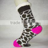 Winter-weight Thermal Fleece-lined Cozy Crew Socks thumbnail-3