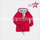 Ladys Zipper- up Fleece Hoodie French Terry Hoodie Sweatshirt thumbnail-1