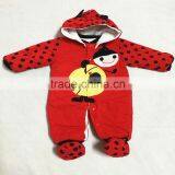 Custom Design Kids Clothes Wholesale Fashion Infant Newborn Jumpsuit Baby Clothes Winter Kid Clothing Baby Animal Romper thumbnail-5
