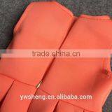 New Style Baby Girl Dress 2016 Hot Sale Bow Sleeveless Party Girl Flower Dress thumbnail-2