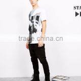 MGOO High Quality 100% Polyester Sublimation Printing Tshirt Customized T-shirt With Photo OEM Dri Ffit Shirts thumbnail-5