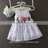 summer party dresses for 6 year old short sleeve pink lavender girl baby dress