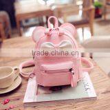 2017 Fashion Angel Kiss Bags Pink Blue PU Shoulder Bag for Girls thumbnail-2