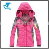 New Windproof Women Winter Outdoor Jacket With Hood