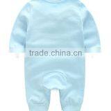 Customized Unisex Gender Baby Rompers 0-3-6months Adorable Printing Wholesale Good Quality Baby Sleeve Babysuits thumbnail-2
