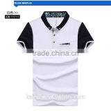 Wholesale Good Quality Popular Latest Design Cotton Polo Shirt CVC(80/20) thumbnail-2