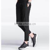 New Summer Pants Men Clothing Solid Black Slim Trousers Male Top Quality Stretch Soft Casual Pants thumbnail-3