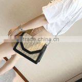 Zm50218b Europe Fashion Lady Single Shoulder Bags Simple Cross Body Straw Bag Women thumbnail-3