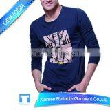 High Quality Custom Men's Long Sleeve t Shirt Made in China thumbnail-6
