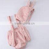 0-4 Years 22017 Wholesale Baby Cotton Romper Soft Autumn Sleeveless Babys Jumpsuit thumbnail-1