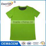 Custom Sports Gym Clothing Short Sleeve Thermal Wicking Antibacterial Dri Fit t Shirt thumbnail-3