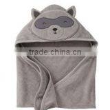 China Supplier Applique Cotton Terry Swaddle Baby Blanket Organic Knitted Baby Blanket thumbnail-4