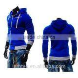 New Men's Stylish Slim Warm Hoodie Sweater Zipper Coat Outwear Sweatshirt thumbnail-5
