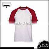 China Manufacturer Custom Cotton/polyester Mens Joint Raglan Sleeve t Shirt OEM Hight Quality thumbnail-2