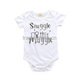 S17478A Infant Girl Clothing Suits Short Sleeve Cotton Toddler Baby Girl Set thumbnail-3