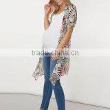 Comfortable And Loose With Palm Print Maternity Clothes Cheap Wholesale thumbnail-3