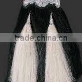 Scottish Horse Hair Sporrans Piper Horse Hair Dress Sporran With 2 Tassels thumbnail-1