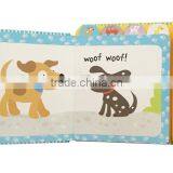 Children Sound Board Book 5 Buttons Music Book With Die Cutting Patterns thumbnail-3