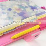 A5 CMYK Printing Index Page Custom Planner Spacer Page 6 Holes Card Inner Page thumbnail-2