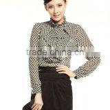 Fashion Chiffon Top/blouse, High Fashion Womens Clothing thumbnail-1