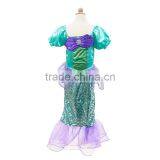 2016 Instyles Girl's Mermaid Ariel Fairytale Princess Fancy Dress Costume Kids Child thumbnail-1