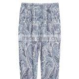 Viscose Baggy Rubbery Pull on Jersey Hip Hop Harem Pants thumbnail-5