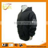 Hot Sell Good Quality Wholesale Unique Design Black Bulk Zip Baggy Hoodies thumbnail-1