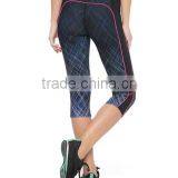 Factory Directly Cool Fashion Sports (Wear) Cheap Printed Leggings For Girls thumbnail-2